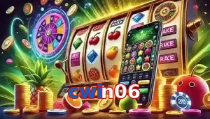 Trò chơi Slot được yêu thích tại cwin06