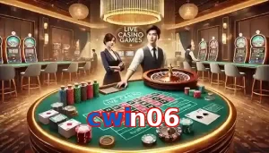 Casino Trực Tuyến Trò Chơi Được Yêu Thích Tại cwin06